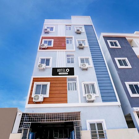 Ibrahimpatan Super Hotel O Adibatla Near Tcs מראה חיצוני תמונה