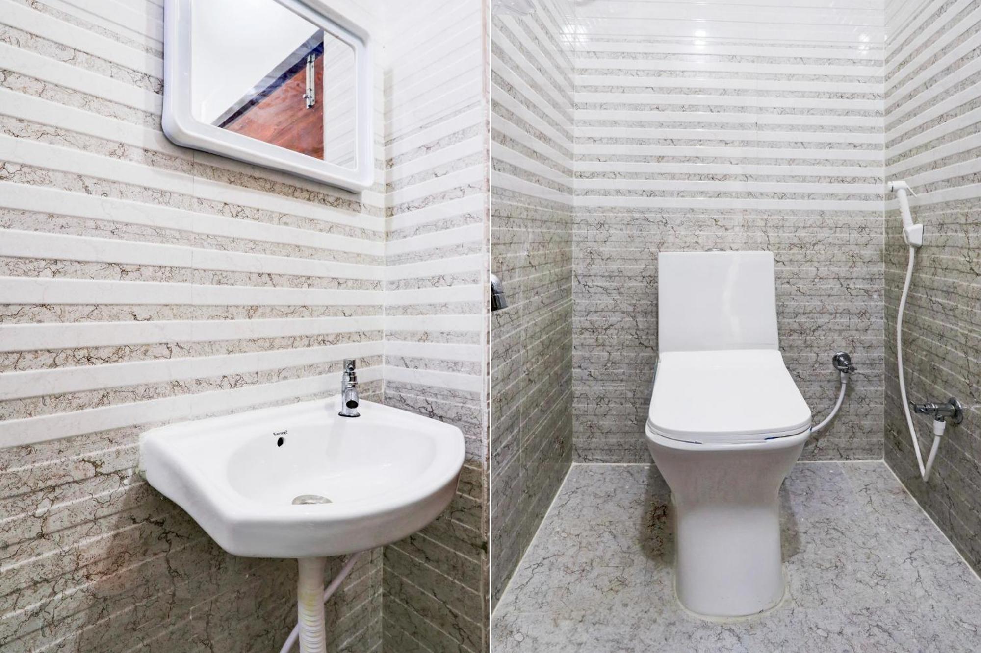 Ibrahimpatan Super Hotel O Adibatla Near Tcs מראה חיצוני תמונה