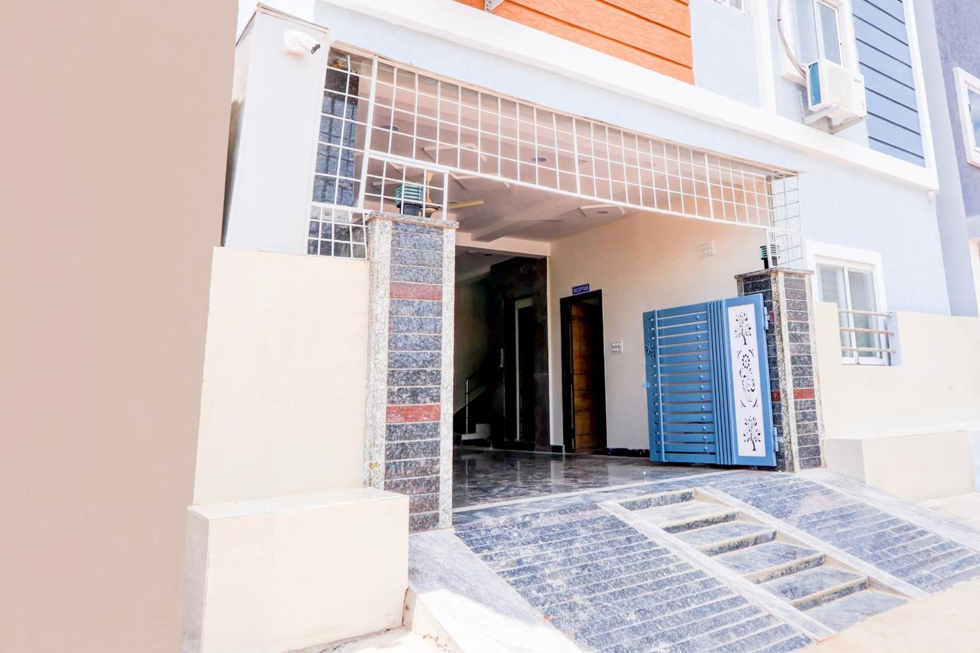 Ibrahimpatan Super Hotel O Adibatla Near Tcs מראה חיצוני תמונה
