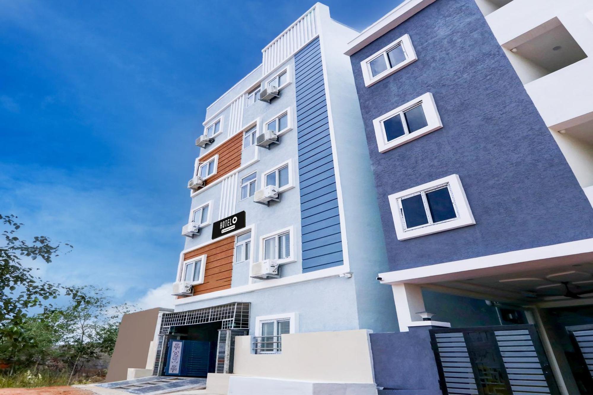 Ibrahimpatan Super Hotel O Adibatla Near Tcs מראה חיצוני תמונה