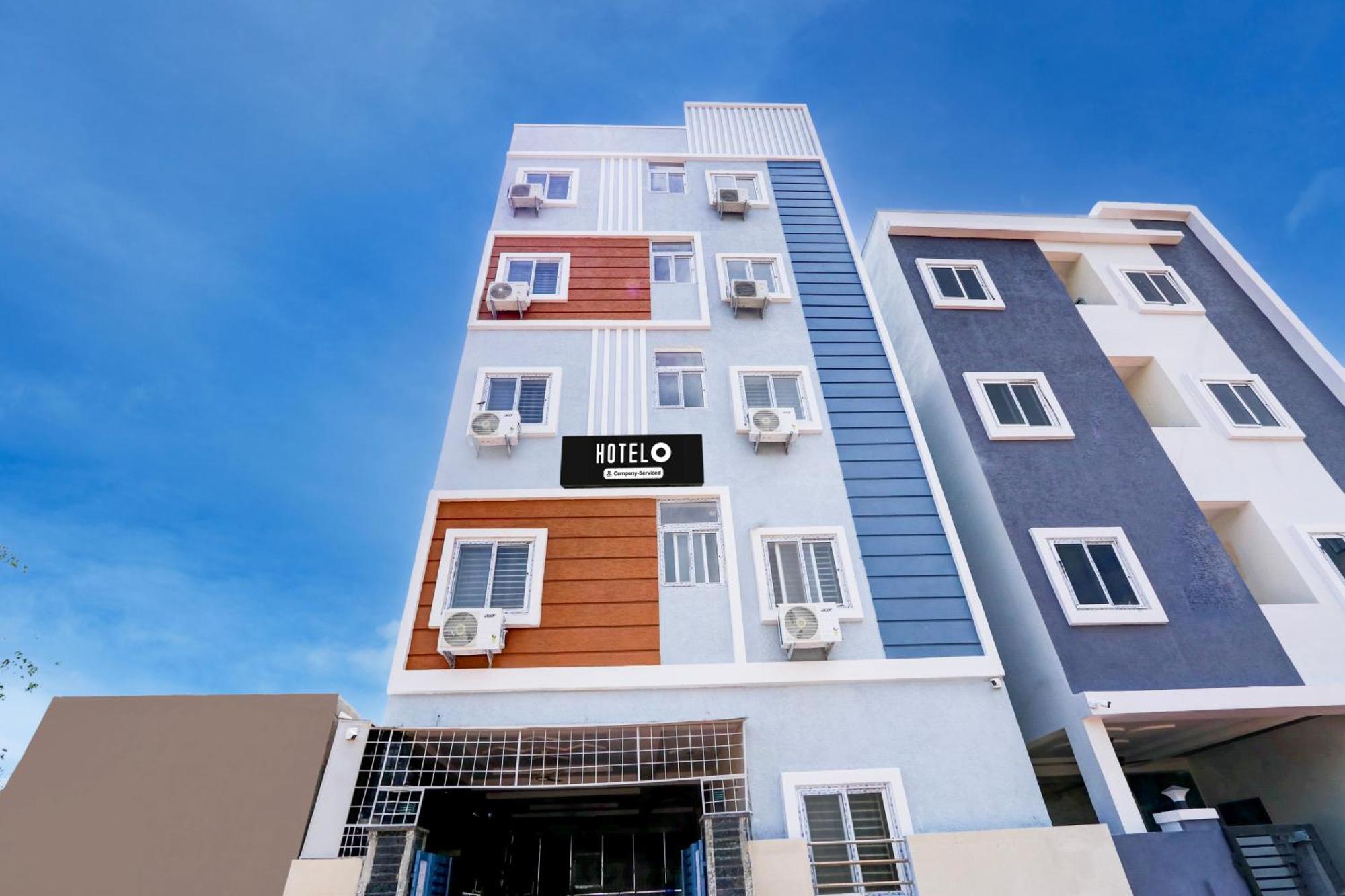 Ibrahimpatan Super Hotel O Adibatla Near Tcs מראה חיצוני תמונה
