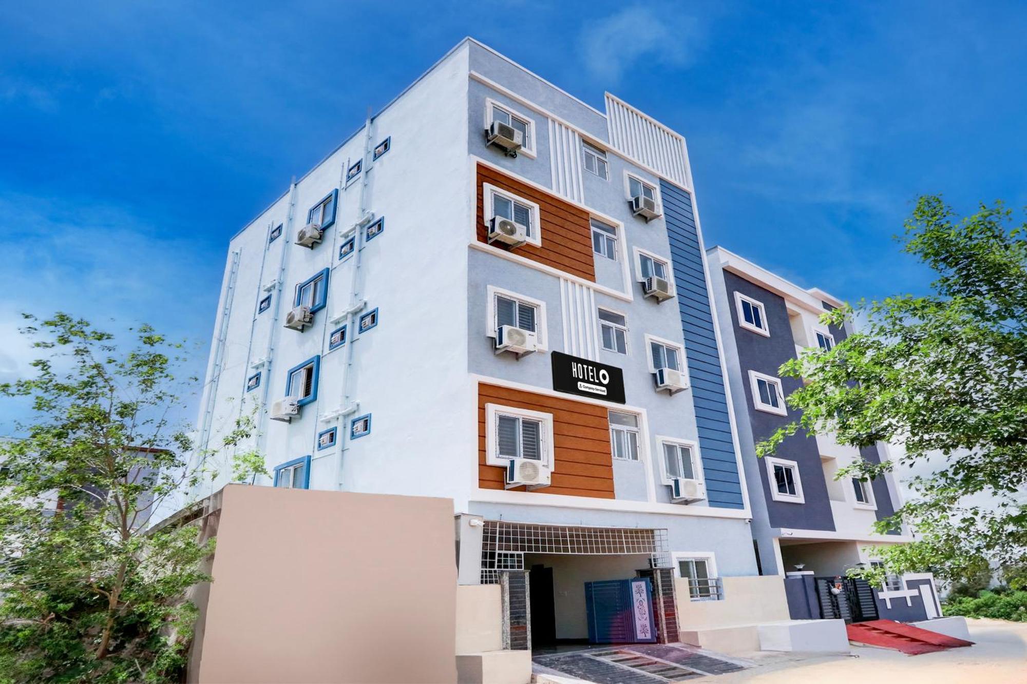 Ibrahimpatan Super Hotel O Adibatla Near Tcs מראה חיצוני תמונה