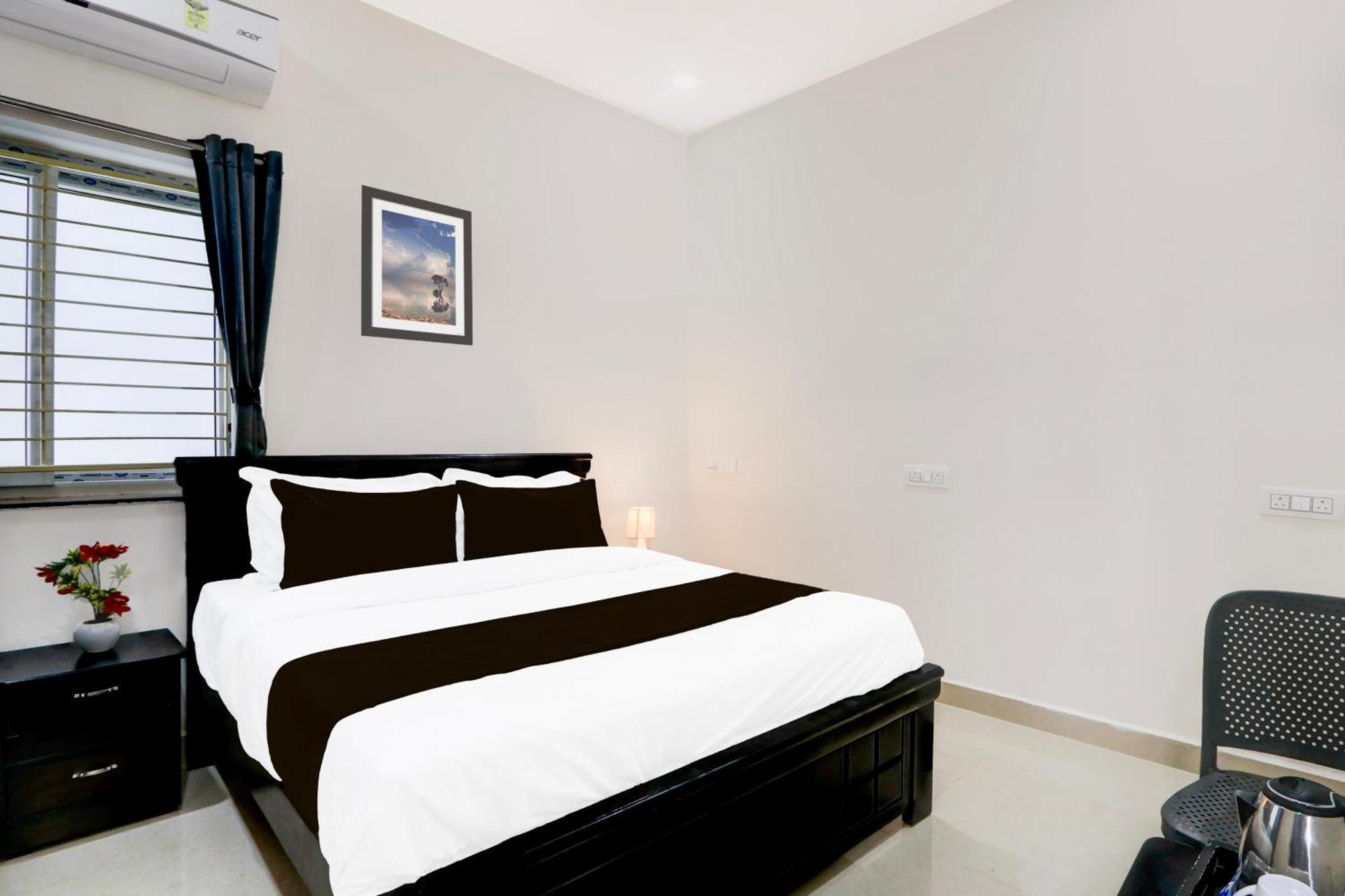 Ibrahimpatan Super Hotel O Adibatla Near Tcs מראה חיצוני תמונה