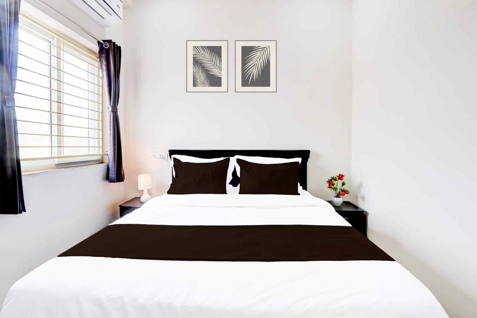 Ibrahimpatan Super Hotel O Adibatla Near Tcs מראה חיצוני תמונה