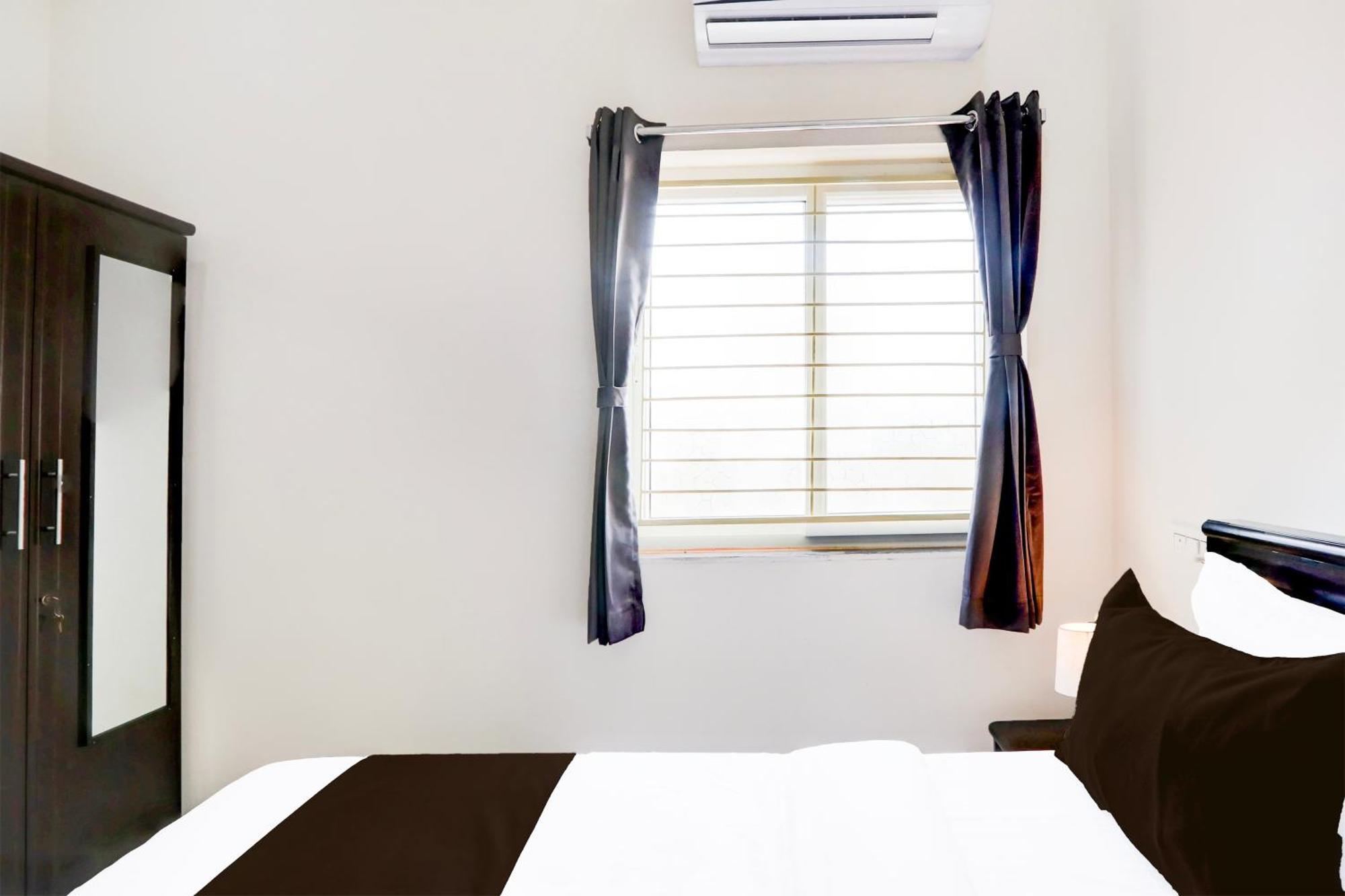 Ibrahimpatan Super Hotel O Adibatla Near Tcs מראה חיצוני תמונה