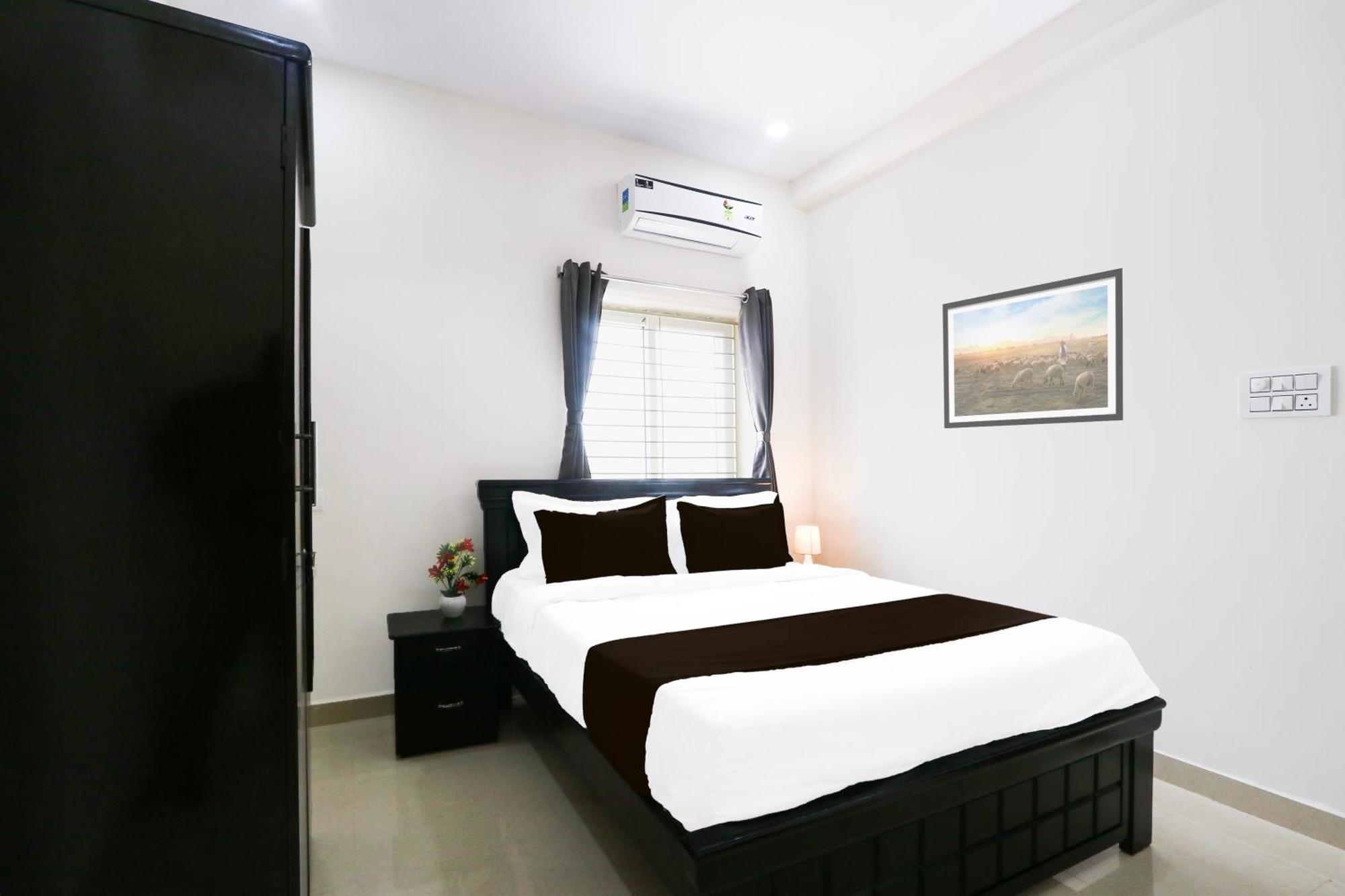 Ibrahimpatan Super Hotel O Adibatla Near Tcs מראה חיצוני תמונה