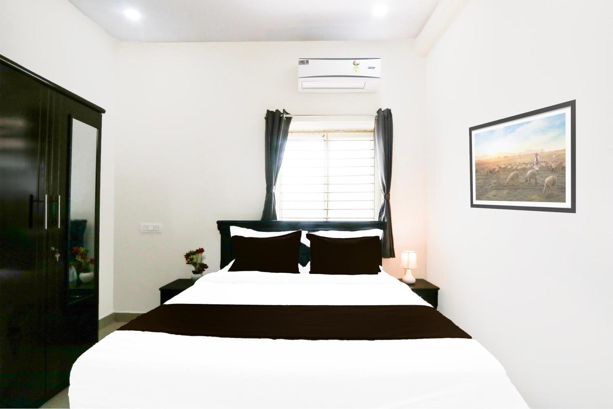 Ibrahimpatan Super Hotel O Adibatla Near Tcs מראה חיצוני תמונה
