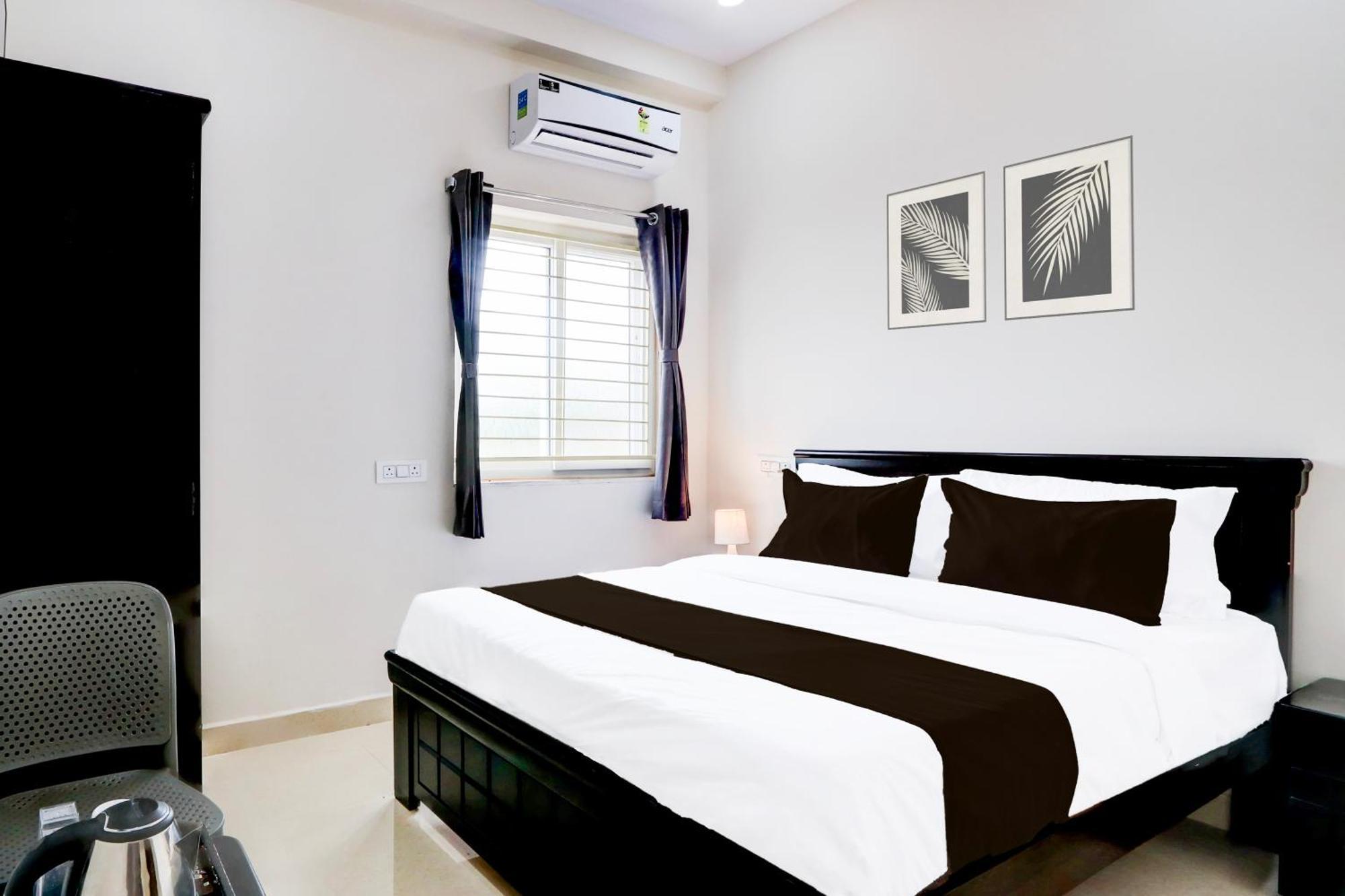 Ibrahimpatan Super Hotel O Adibatla Near Tcs מראה חיצוני תמונה
