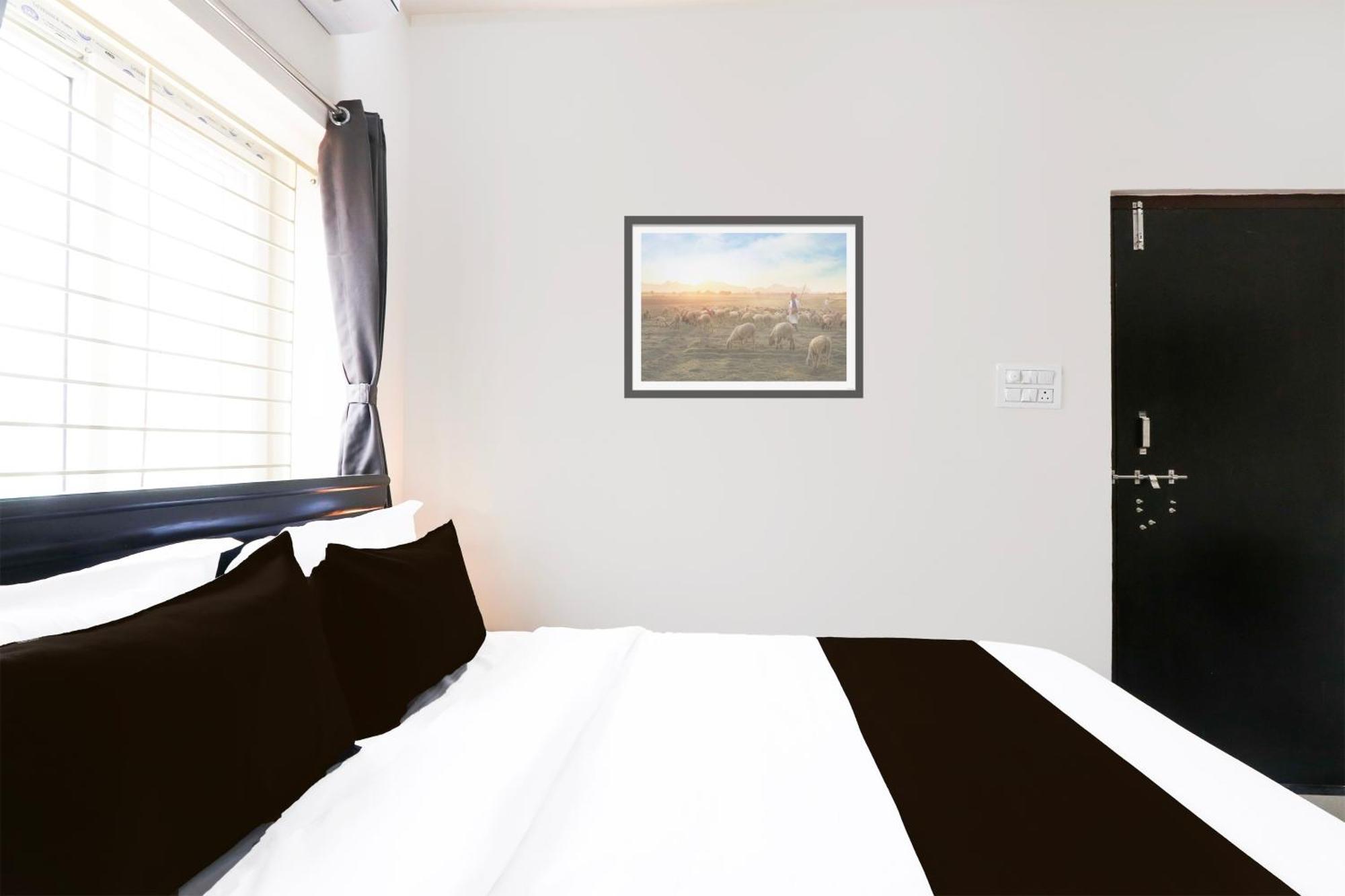 Ibrahimpatan Super Hotel O Adibatla Near Tcs מראה חיצוני תמונה